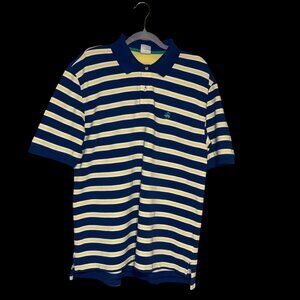 Brooks Brothers Pique‎ Cotton Short Sleeve Polo Shirt Top Size L